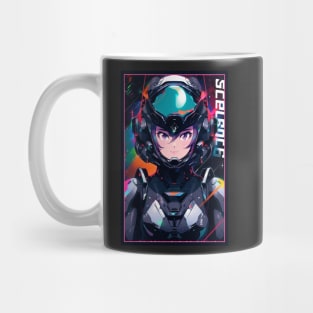 Anime Cat Girl | Quality Anime Design | Chibi Cat Girl Miaw | Manga Anime Art Mug